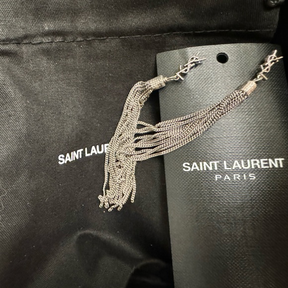 YSL TASSLE EARRINGS - Picture 7 of 8